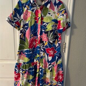 Donna Morgan Vibrant Multicolor Dress